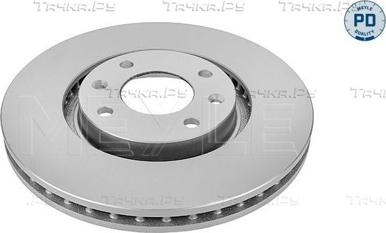 Тормозной диск Meyle PD передний для Citroen C3 III 2016-2026. Артикул 11-83 521 0018/PD