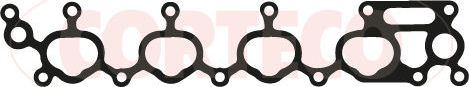 Прокладка впускного коллектора Corteco для Mitsubishi Space Runner II 1999-2002. Артикул 450335P