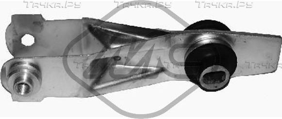 Подушка (опора) двигателя Metalcaucho правая для Renault Laguna II 2001-2007. Артикул 04466