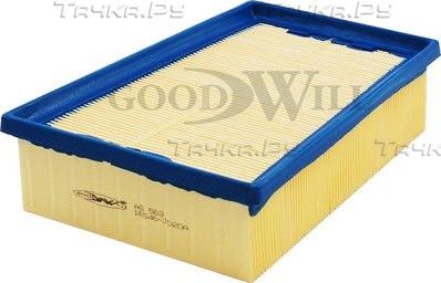 Воздушный фильтр GoodWill для Nissan Qashqai I 2007-2013. Артикул AG 563