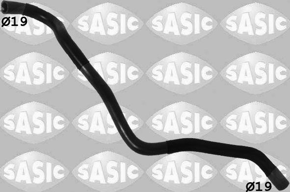 Патрубок радиатора (системы охлаждения) Sasic. Артикул 3406177