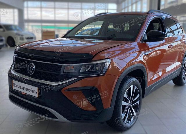 Дефлектор Cobra Tuning для капота Volkswagen Taos 2021-2026. Артикул DK078