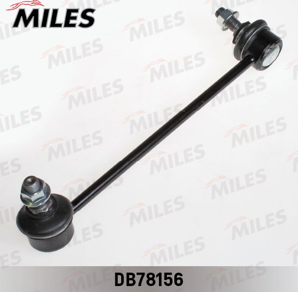 Стойка (тяга) стабилизатора Miles (сталь). Артикул DB78156