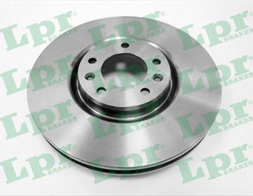 Тормозной диск LPR передний для Peugeot 607 I 2000-2004. Артикул P1261V