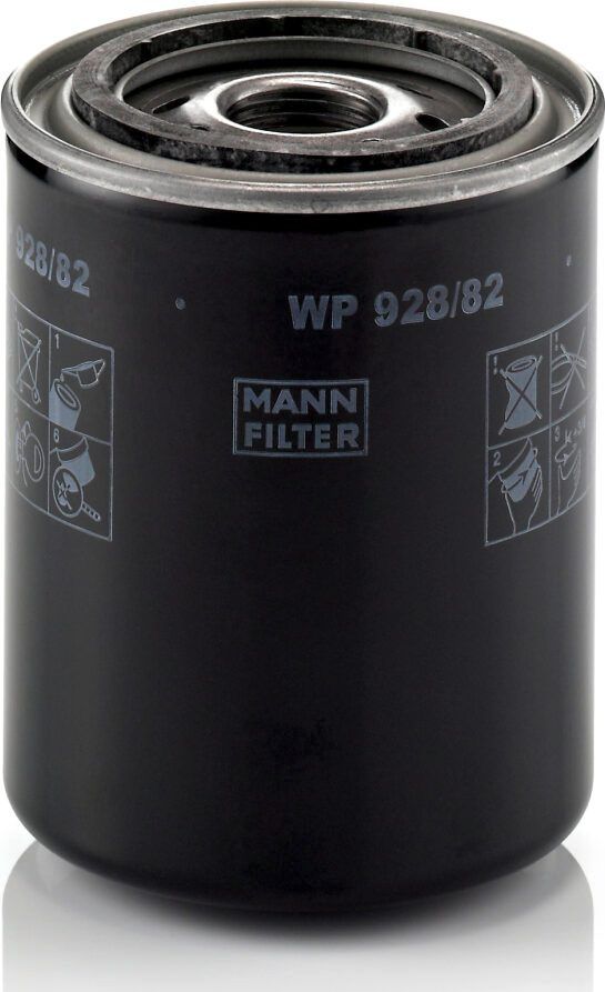 Масляный фильтр Mann-Filter. Артикул WP 928/82