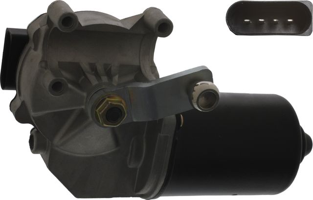 Мотор стеклоочистителя (моторчик дворников) Febi Bilstein передний для Fiat Punto III Punto 2012-2018. Артикул 39309