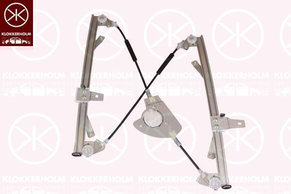 Стеклоподъемник Klokkerholm передний левый для Nissan Primera P12 2002-2008. Артикул 16701801