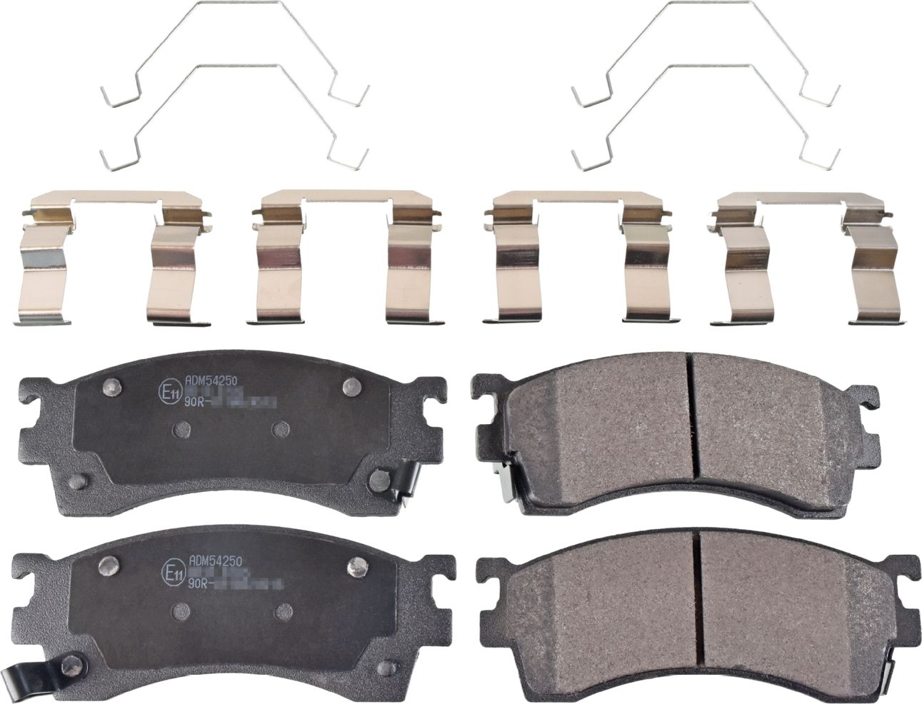 Тормозные колодки Blue Print. Артикул ADM54250