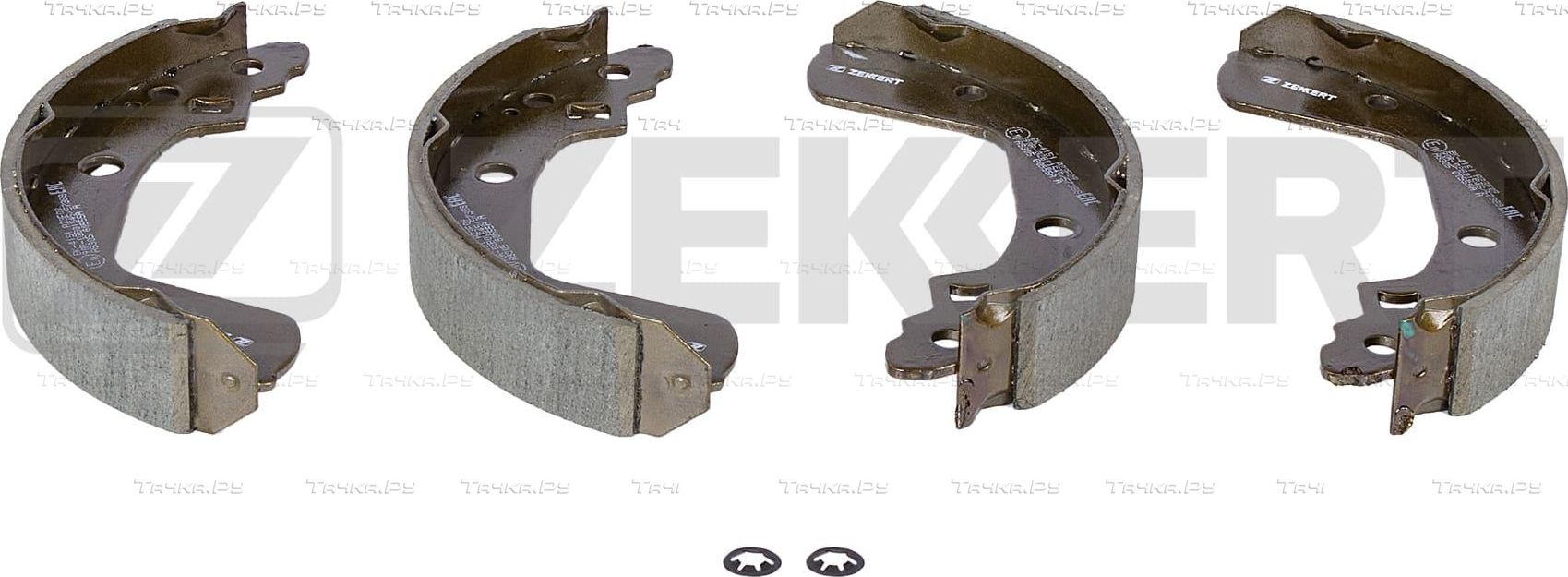Тормозные колодки Zekkert. Артикул BK-4151