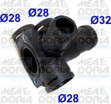 Фланец Meat & Doria. Артикул 93104