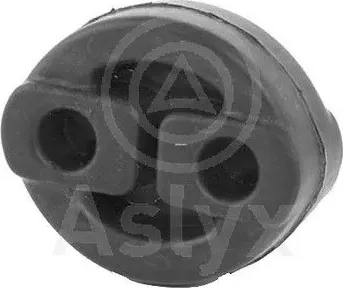 РЕЗИНКА ГЛУШИТЕЛЯ FIAT MULTIPLA (Aslyx). Артикул AS202962