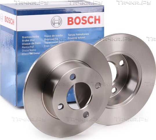 Тормозной диск Bosch задний для Audi 90 I (B2) 1984-1987. Артикул 0 986 478 019