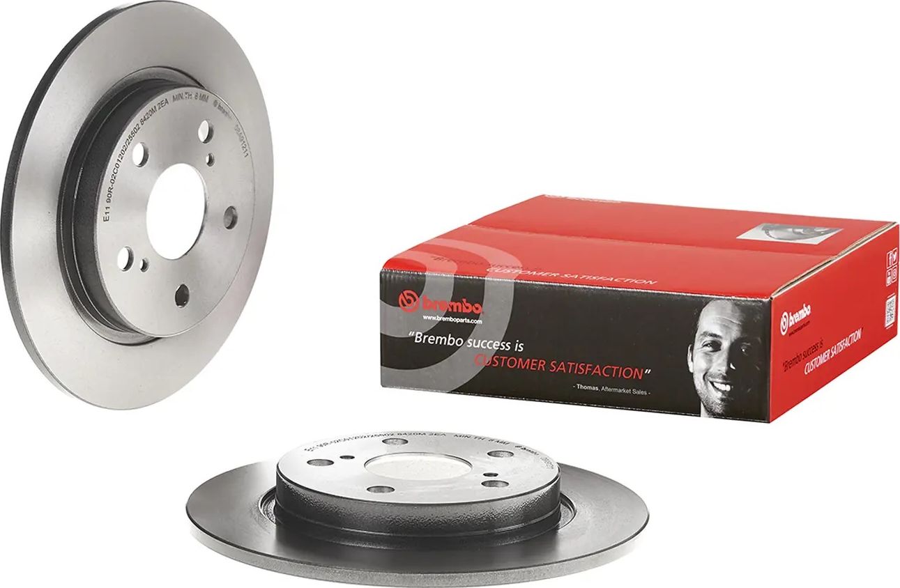 Тормозной диск Brembo PRIME LINE - UV Coated. Артикул 08.A912.11