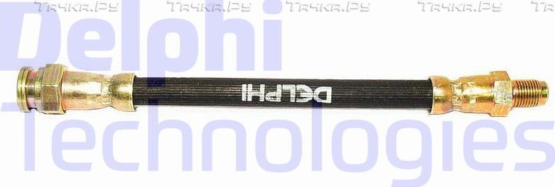 Тормозной шланг Delphi задний для Fiat Marea 1996-2003. Артикул LH0202