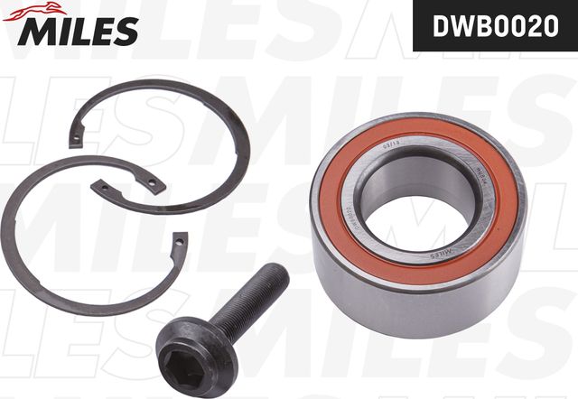 Ступичный подшипник (комплект) Miles. Артикул DWB0020