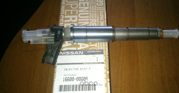 Форсунка топливная Nissan. Артикул 1660000Q0A