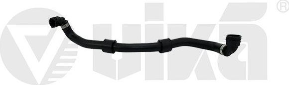 Патрубок радиатора (системы охлаждения) Vika (резина). Артикул 11237401