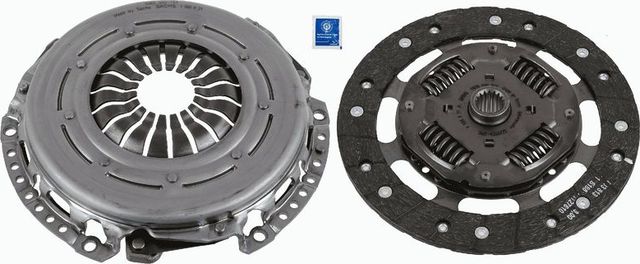 Сцепление (комплект) SACHS для Ford Fiesta VII 2017-2026. Артикул 3000 950 102