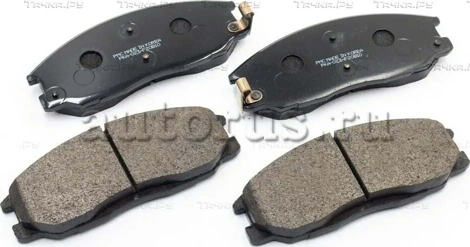 КОЛОДКИ ТОРМОЗНЫЕ (Parts-Mall). Артикул PKA023