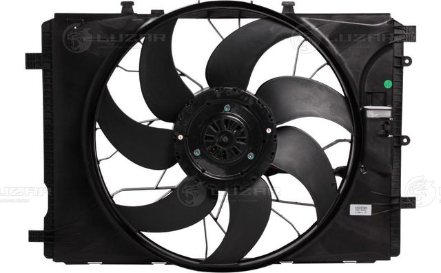 Вентилятор радиатора двигателя Luzar для Mercedes-Benz E-Класс IV (W212, S212, C207) 2009-2016. Артикул LFK 1550