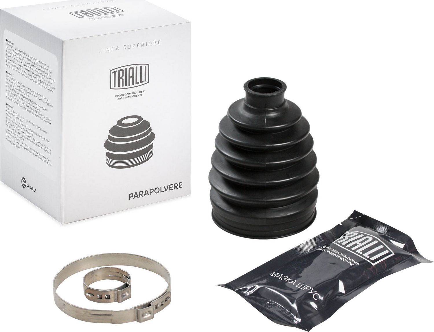 Пыльник шруса (комплект) Trialli. Артикул FG 0519