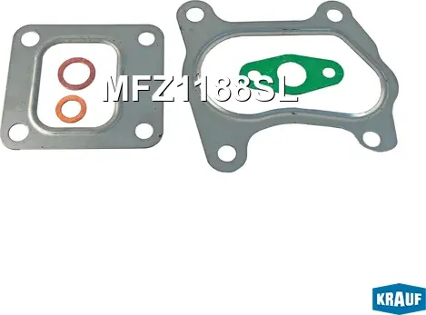 Комплект прокладок турбокомпрессора Krauf. Артикул MFZ1188SL