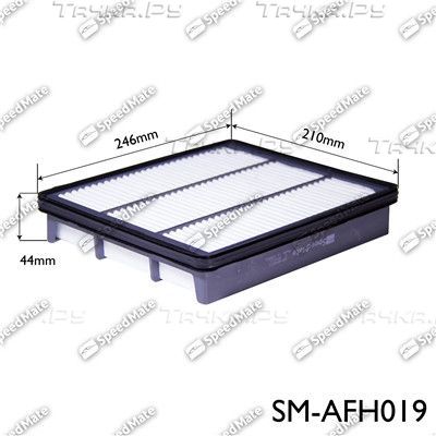 Воздушный фильтр SpeedMate. Артикул SM-AFH019
