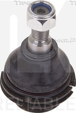 Шаровая опора NK передняя верхняя внешняя для Peugeot 407 2004-2011. Артикул 5043713