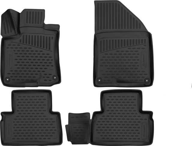 Коврики 3D Element для салона Geely Coolray 2019-2026. Артикул ELEMENT3D02286210k