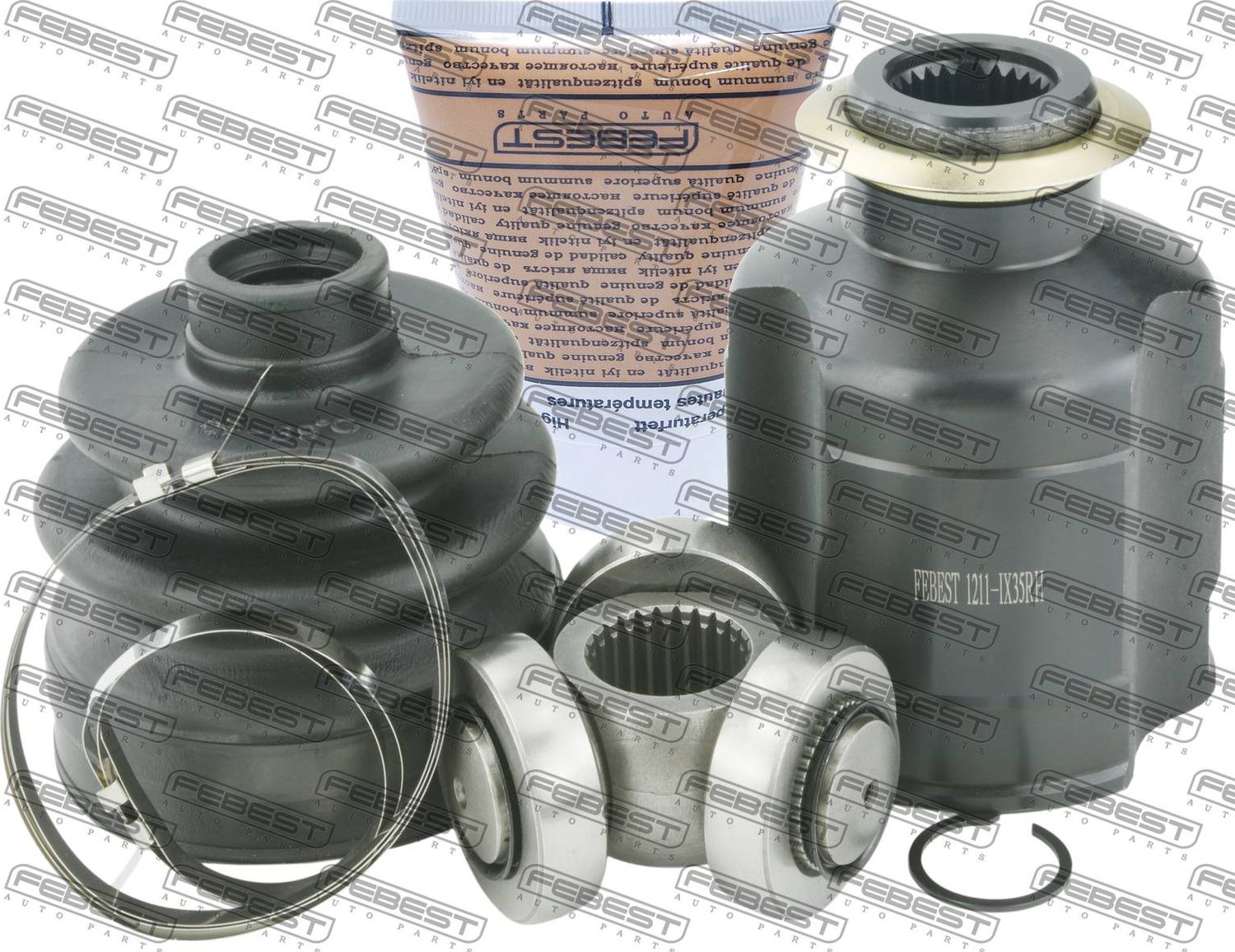 Шрус внутренний (граната) Febest. Артикул 1211-IX35RH