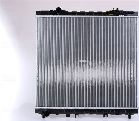 Радиатор охлаждения двигателя Nissens. Артикул 666226