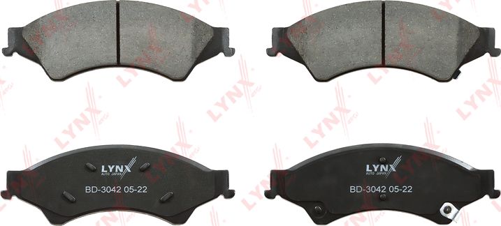 Тормозные колодки LYNXauto. Артикул BD-3042