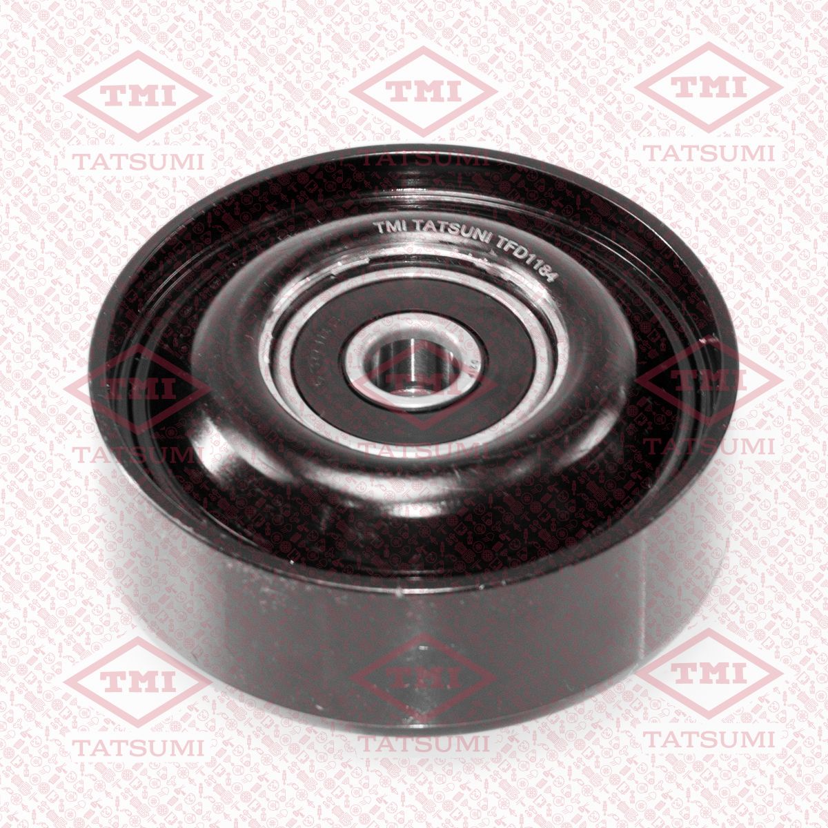 Ролик натяжителя поликлин.ремня (Tatsumi). Артикул TFD1184