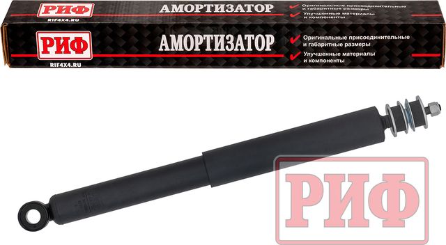 Амортизатор РИФ задний штатный для Toyota Land Cruiser 80 1989-1997. Артикул SAG356SL