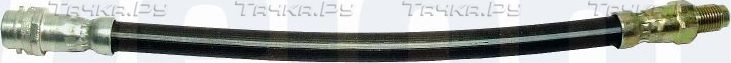 Тормозной шланг Delphi для Mercedes-Benz B-Класс I (W245) 2005-2011. Артикул LH6397