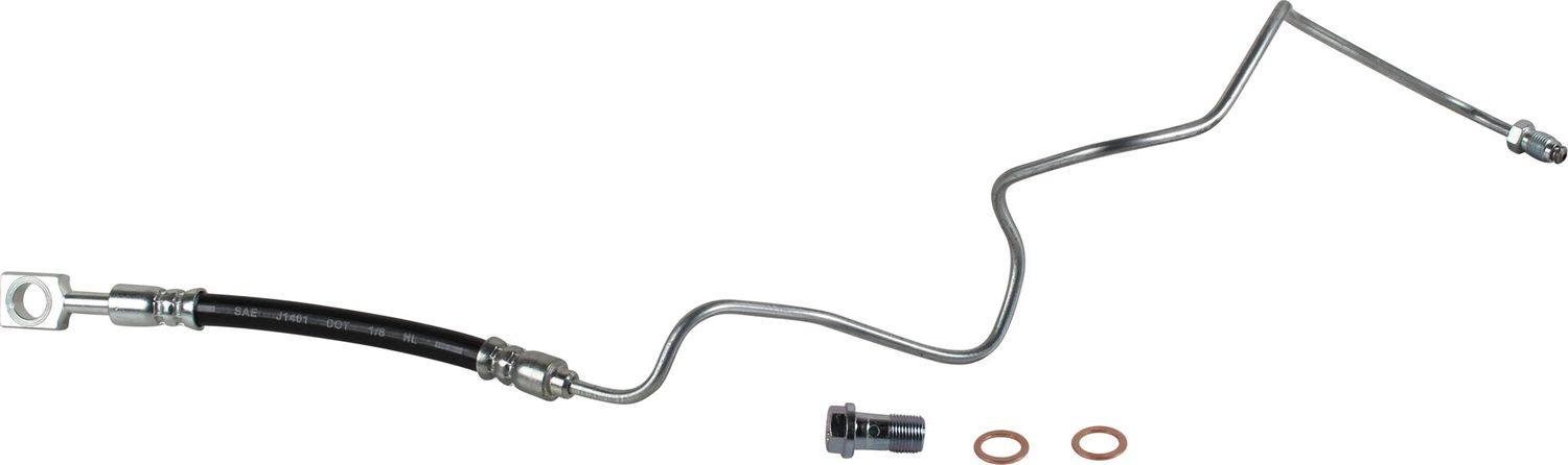 Тормозной шланг JP Group. Артикул 1161704370