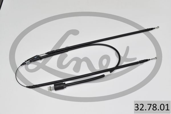 Трос ручника (тросик ручного тормоза) Linex. Артикул 32.78.01