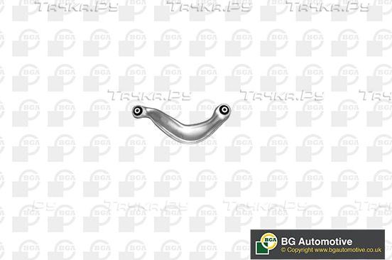 Поперечный рычаг задней подвески BGA левый верхний для Audi A4 allroad IV (B8) 2009-2016. Артикул TRC0163