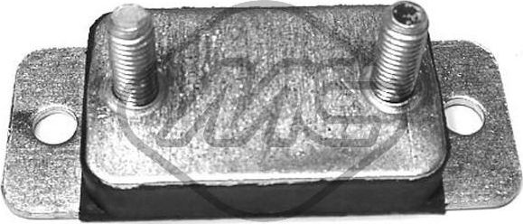 Крепление глушителя Metalcaucho. Артикул 02653