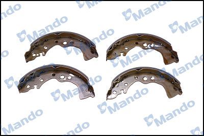 Тормозные колодки Mando. Артикул MLP06