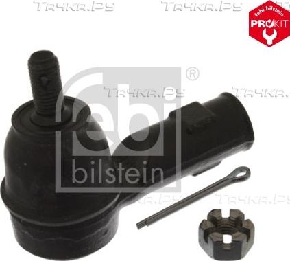 Наконечник рулевой тяги Febi Bilstein ProKit правый/левый для Kia Picanto I 2007-2011. Артикул 41925