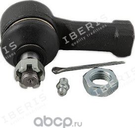 НАКОНЕЧНИК РУЛЕВОЙ ТЯГИ L/R  MITSUBISHI GALANT III-VI,PAJERO PININ (H6_, H7_)/HYUNDAI LANTRA (Iberis). Артикул IB119053 