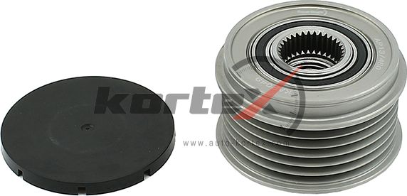 Обгонная муфта генератора (Kortex). Артикул KAP049