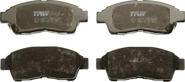 Тормозные колодки TRW COTEC. Артикул GDB1143