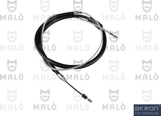 Трос ручника (тросик ручного тормоза) Malò. Артикул 26462