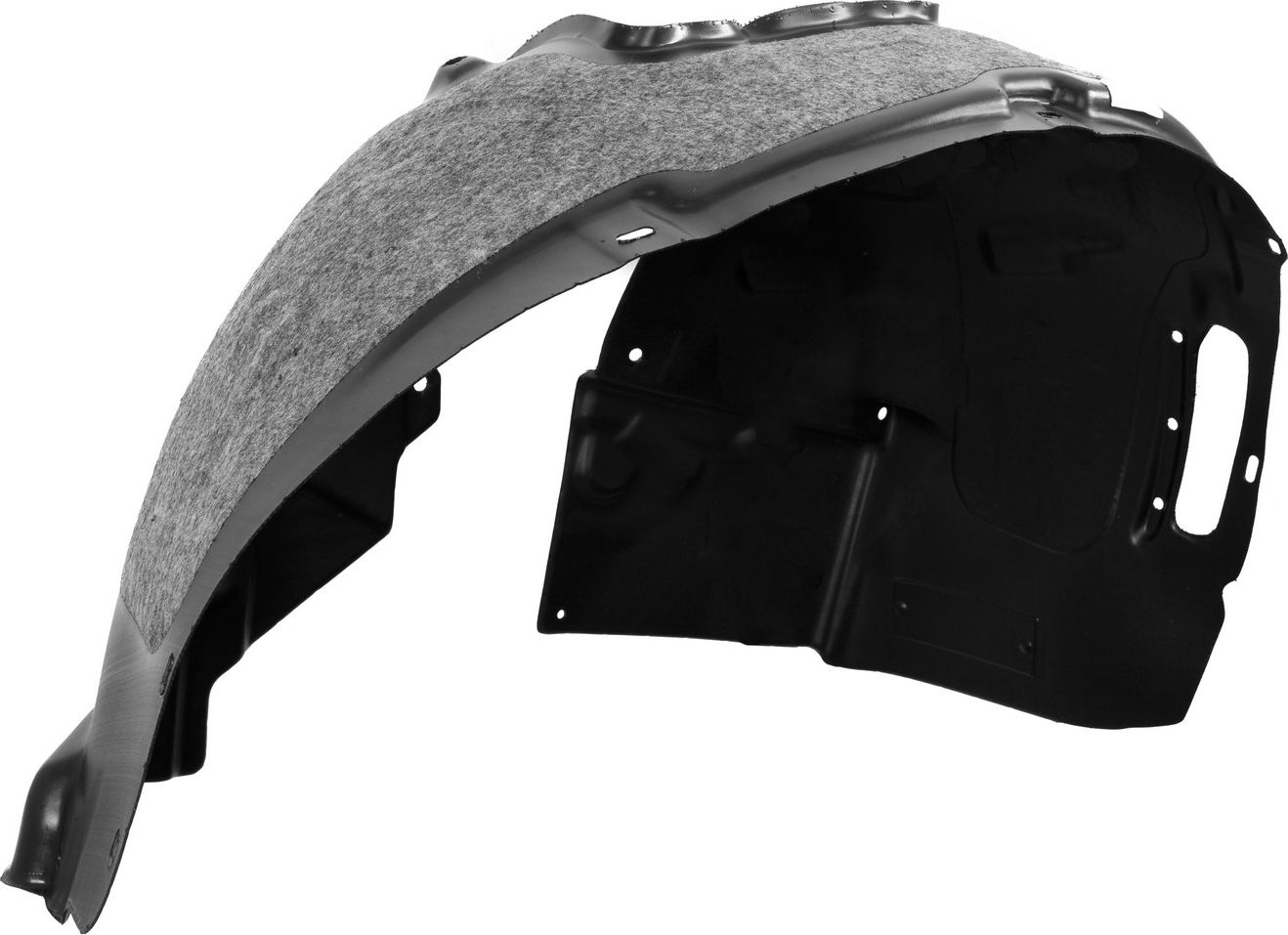 Подкрылок (локер) TOTEM передний правый с шумоизоляцией для Geely Atlas Pro 2021-2026. Артикул TOTEM.S.AN0177.12