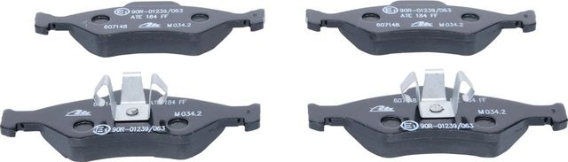 Тормозные колодки ATE передние для Mazda 121 III 2000-2003. Артикул 13.0460-7148.2