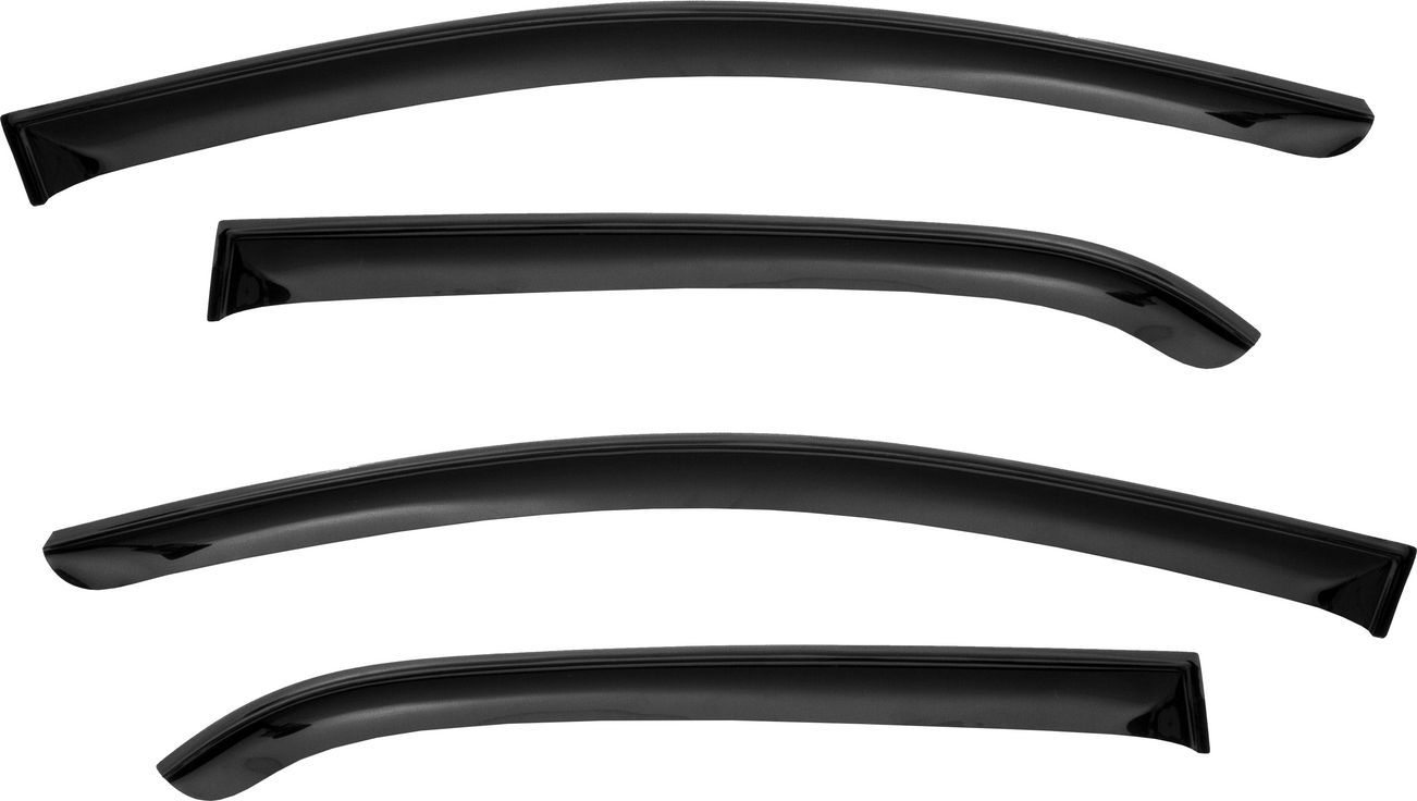 Дефлекторы REIN для окон (накладной скотч 3М) (4 шт.) Geely MK I седан 2006-2015. Артикул REINWV323