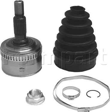 Шрус наружный (граната) Formpart для Mercedes-Benz A-Класс I (W168) 1997-2004. Артикул 19398002/S