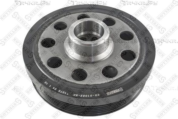 Шкив коленвала Stellox для BMW 3 V (E90/E91/E92/E93) 2004-2012. Артикул 20-01052-SX